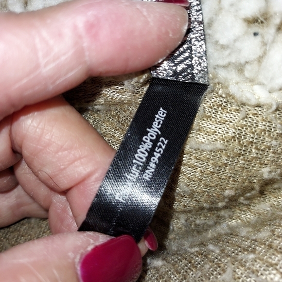 Sherpa quartet zip pullover med ladles brown - Picture 7 of 11